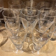 ビールグラス　各種の画像
