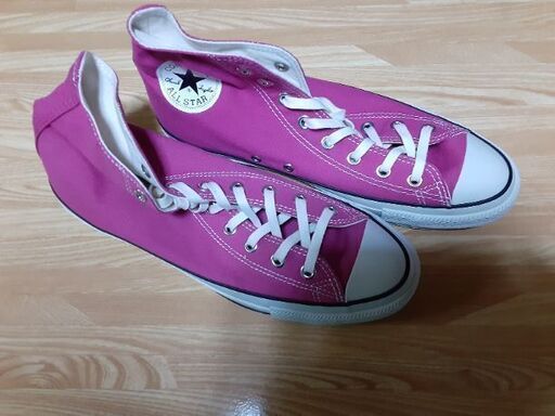 値下げしました。！新品CONVERSEピンク
