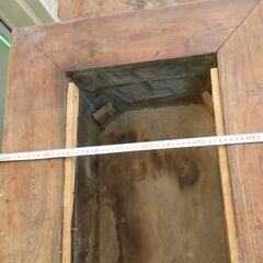 【取引中】火鉢 囲炉裏 BBQ 木製の画像
