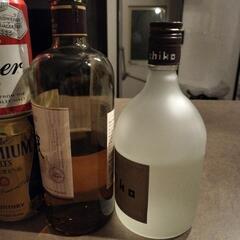 差し上げます　ウイスキー宮城峡　むぎ焼酎いいちこ　プレミアムモルツ　バドワイザーの画像