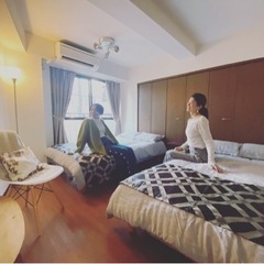 お子様連れ歓迎★ギャラリー民泊清掃★時給２０００円以上★初心者歓...