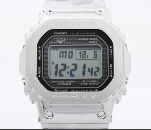 新品、未使用　カシオ 腕時計 GMW-B5000D-1 CASIO