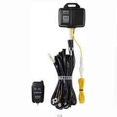 新品未使用　開封のみ　IPF フォグランプ ハーネス 12V シ...