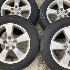 バリ山205/60R/16,5穴,114.3,+50,トヨタ純正...
