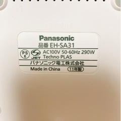 値下げ　パナソニック　★ナノケアスチーマー★の画像