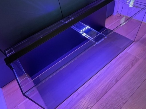 120cm  アクリル水槽　一式