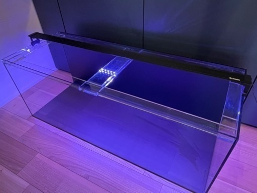 120cm  アクリル水槽　一式