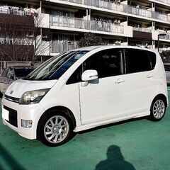 ■錆無し■１９年　ムーブカスタムＲ（ターボ）リミテッド４ＷＤ　フルエアロの画像