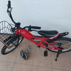 子供用自転車　ドゥカティ　18インチ