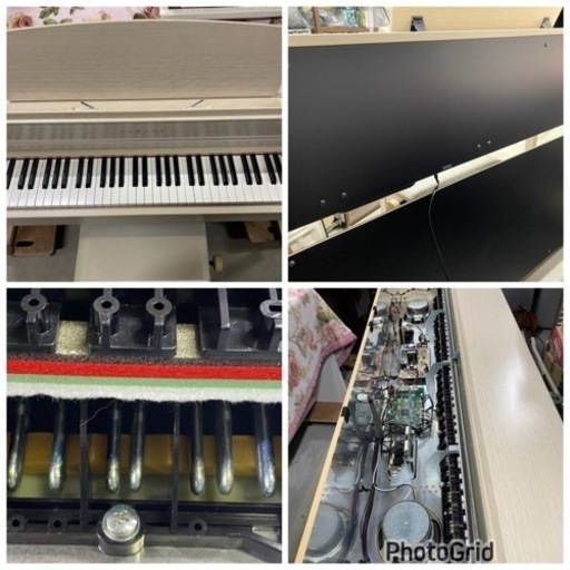 超お薦め品‼️美品‼️木製鍵盤‼️ヤマハ電子ピアノ クラビノーバCLP-545 2016年