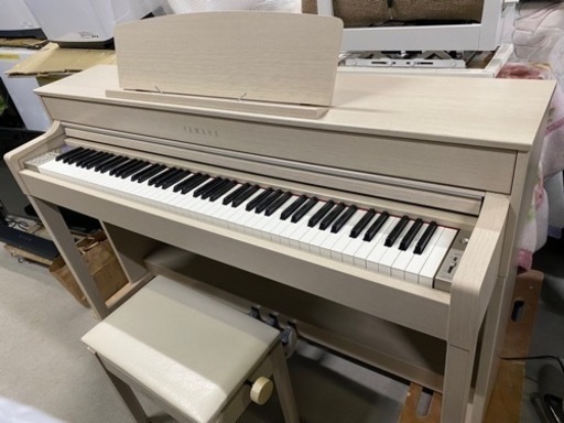 超お薦め品‼️美品‼️木製鍵盤‼️ヤマハ電子ピアノ クラビノーバCLP-545 2016年