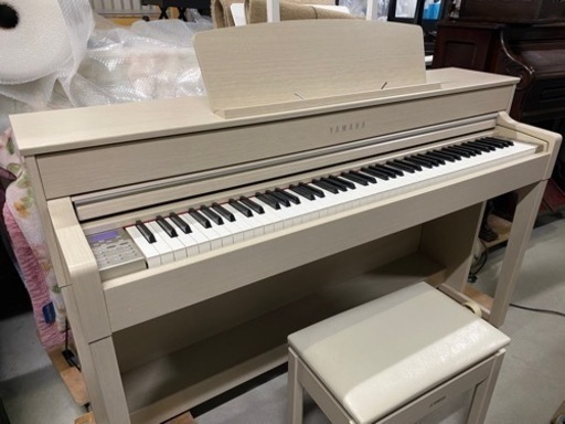 超お薦め品‼️美品‼️木製鍵盤‼️ヤマハ電子ピアノ クラビノーバCLP-545 2016年