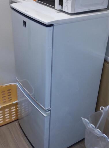 【受け渡し者決定済み】シャープ冷蔵庫