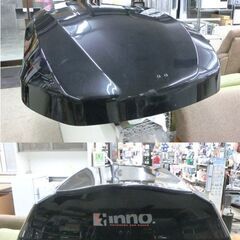 ルーフボックス CARMATE 350L BRS624 INNO WEDGE 624 両側開閉モデル