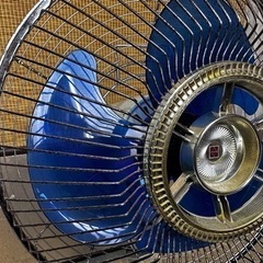 ナショナル 扇風機 F-30MZ 松風 高級座敷扇 3枚羽根 径30cm