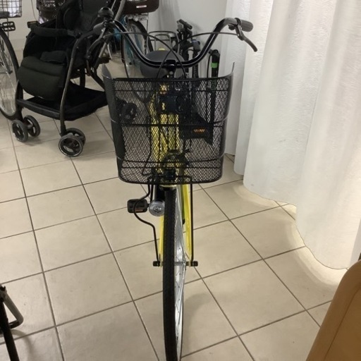 【美品】Nacky  シティサイクル　自転車　26インチ　