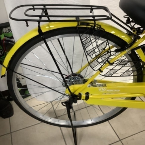 【美品】Nacky  シティサイクル　自転車　26インチ　