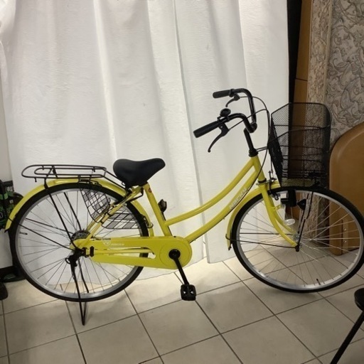 【美品】Nacky  シティサイクル　自転車　26インチ