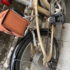 デイトナ　折りたたみ電動自転車　DE01 ジャンク品★の画像