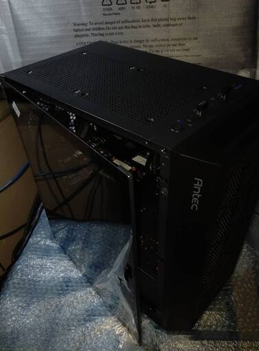 ゲーミングPC 78号機 Ryzen5 M.2SSD HDD RX580 Win10Pro 動画編集