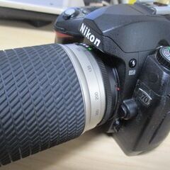 ニコン　D70　中古品、値下げしました。の画像