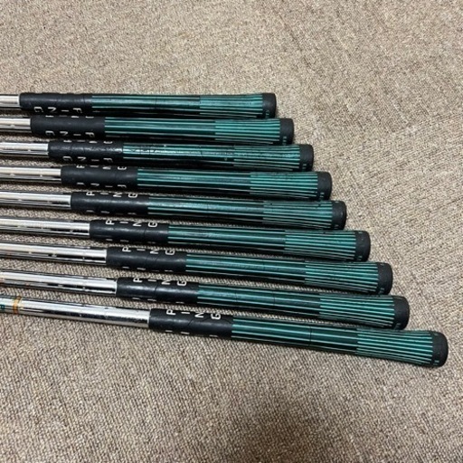 【引取限定】PING ZING アイアンセット　KARSTEN カーステン