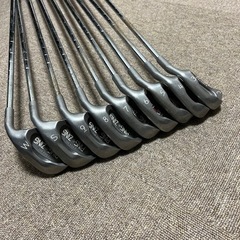 【引取限定】PING ZING アイアンセット　KARSTEN カーステンの画像