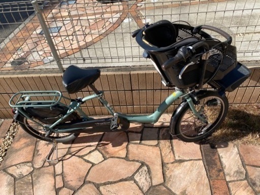 【募集終了しました】子供乗せ自転車　ブリヂストン　非電動