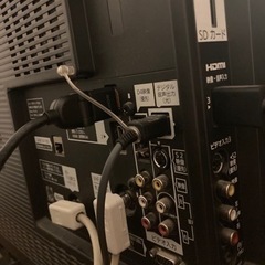 ハード内臓パナソニックテレビの画像