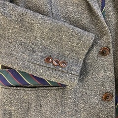 BEAMS ツイードジャケットの画像