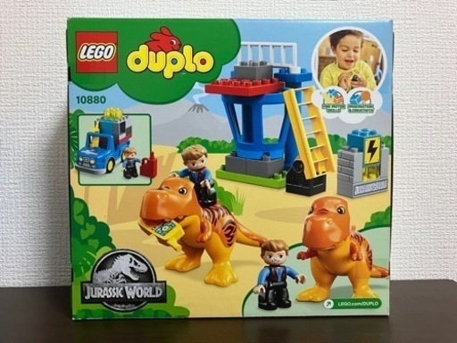 【未開封】LEGO レゴ デュプロ ジュラシックワールド