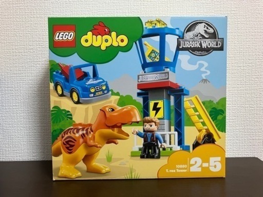 【未開封】LEGO レゴ デュプロ ジュラシックワールド