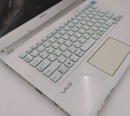 SONY VAIO corei5 メモリ8G SSD500G  14インチwebカメラ　CD/DVD読み書き　Wi-Fi対応Bluet