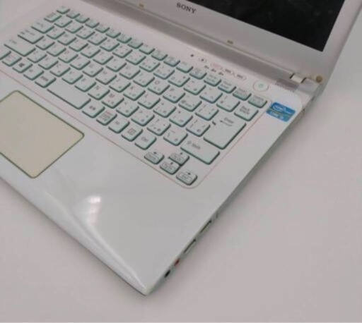 SONY VAIO corei5 メモリ8G SSD500G  14インチwebカメラ　CD/DVD読み書き　Wi-Fi対応Bluet