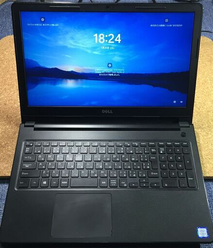 DELL Windows11 Core-i3 6006U 4GB 1テラバイト Vostro15 動作品