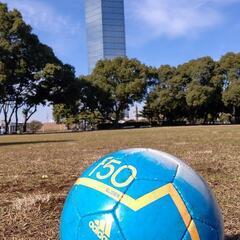Free football(ボール蹴り)⚽️ − 千葉県