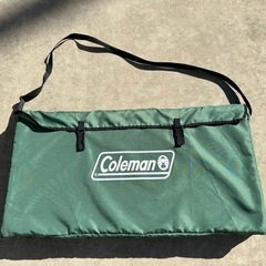 【再値下げ】Colemanのテーブル（袋付）