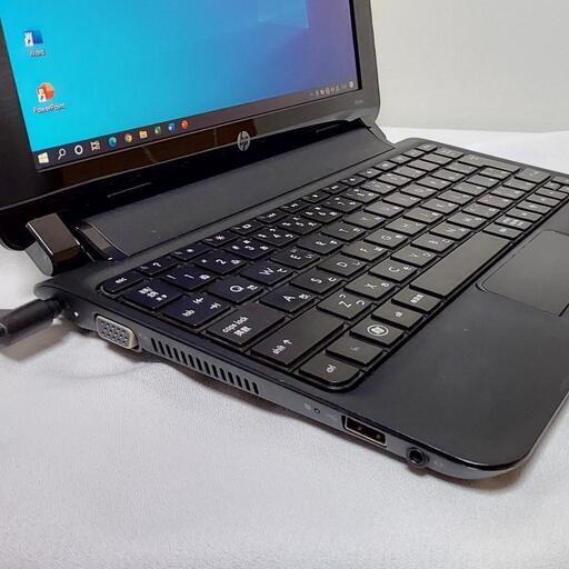 HP mini ATOM N570/2GB/SSD64GB/Win10