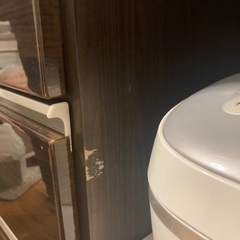 食器棚 キッチンボード　ニトリ　アルミナ2　3年使用の画像