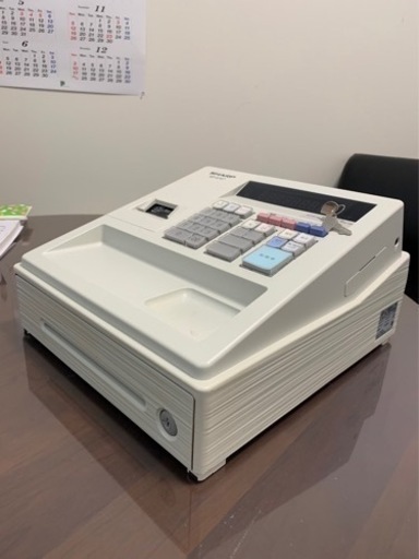 ● 動作確認済 電子レジスタ　SHARP シャープ <XE-A147> ●
