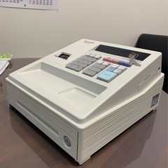 ● 動作確認済 電子レジスタ　SHARP シャープ <XE-A1...