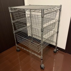 銀ラック　引き出し　※商談中
