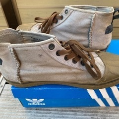 SOREL ソレル　珍しいスニーカー　USEDの画像