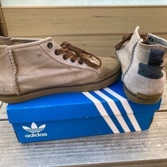 SOREL ソレル　珍しいスニーカー　USEDの画像