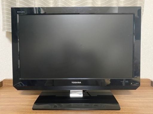 交渉中　液晶カラーテレビ　22インチ