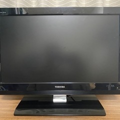 交渉中　液晶カラーテレビ　22インチ