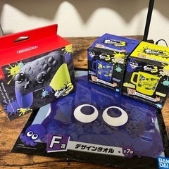 11/3限定価格 スプラトゥーン3セット アミーボ以外新品未開封