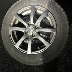【中古】DUNLOPスタッドレスタイヤ　165/70R14