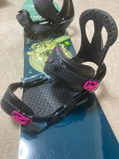 バートン　ビンディング　ボート