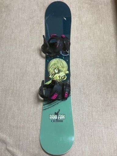 バートン　ビンディング　ボート